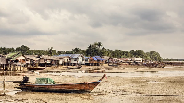 Villaggio della pesca — Foto Stock