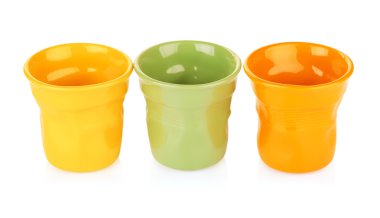 Renkli Espresso Bardaklar