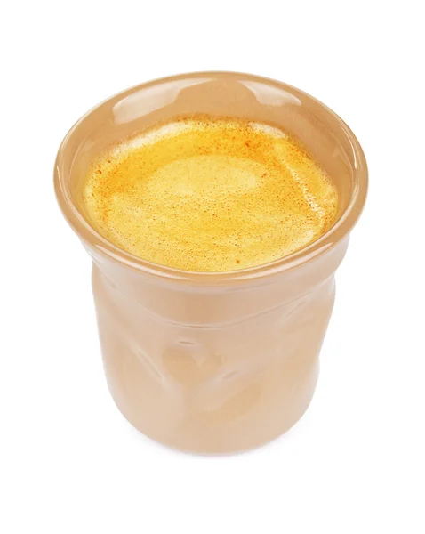 Кубок Эспрессо с кофе — стоковое фото