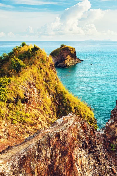 Rocas en un mar — Foto de Stock