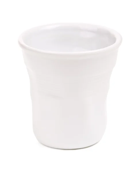 White Espresso Cup — Stock Photo, Image