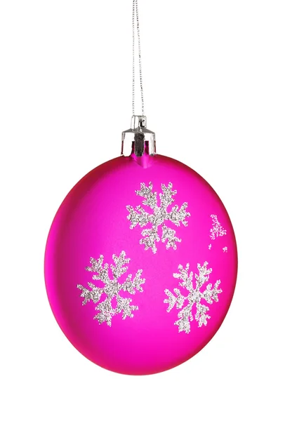 Colorful Christmas Bauble — Stock Photo, Image