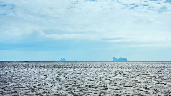 Вид на красивий Андаманське море — стокове фото