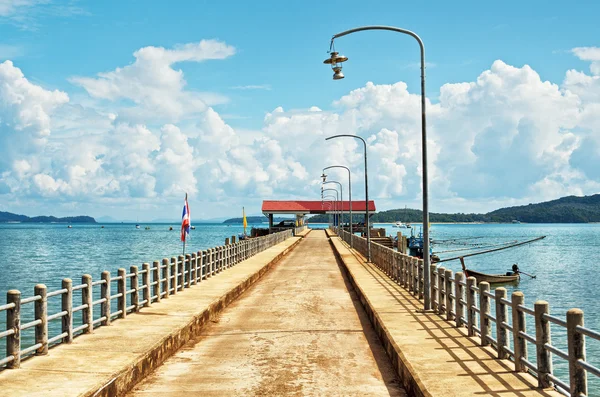 Quai Koh Lanta — Photo