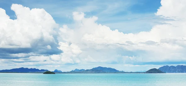 Bellissimo paesaggio marino — Foto Stock