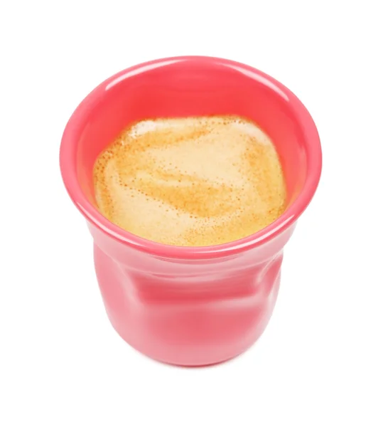 Кубок Эспрессо с кофе — стоковое фото