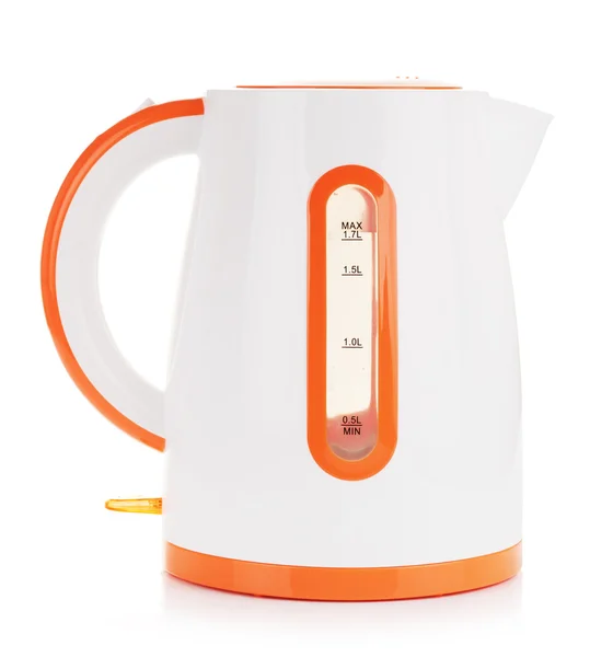 Plastic Electric Kettle — Stock Photo, Image