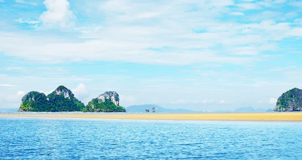 Andaman meerküste — Stockfoto