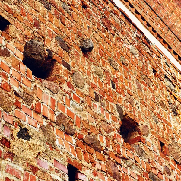 오래 된 성벽 — 스톡 사진