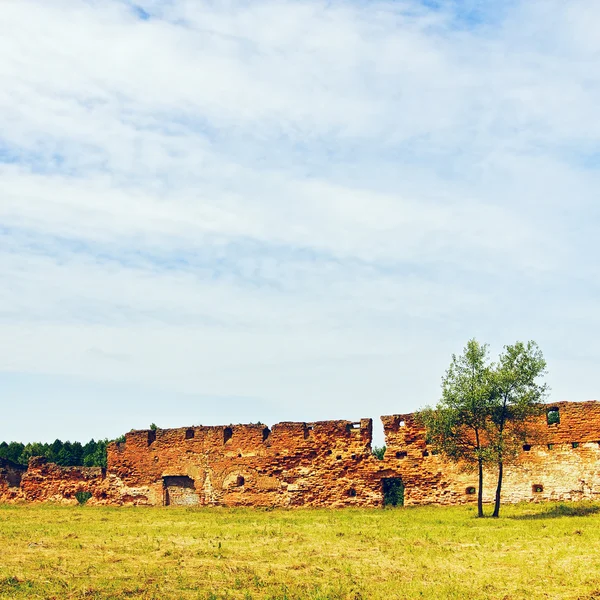 Ruinas del antiguo castillo —  Fotos de Stock