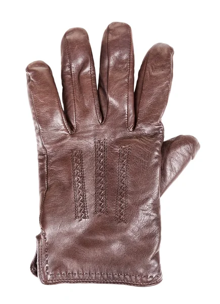 Brown Leather Glove — Stock Photo, Image