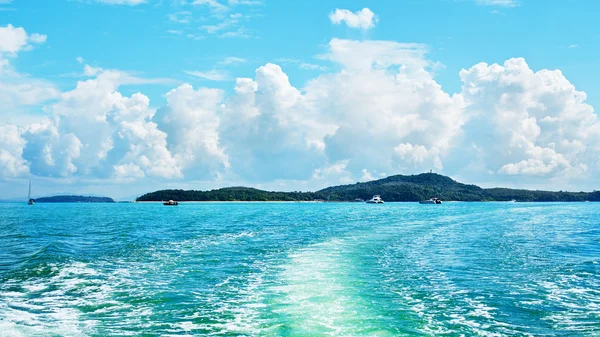 Andaman Sea Shore — Stock Photo, Image