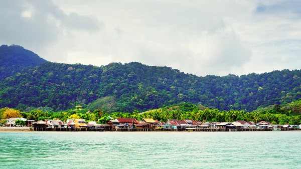 Ciudad de Lanta en Tailandia — Foto de Stock