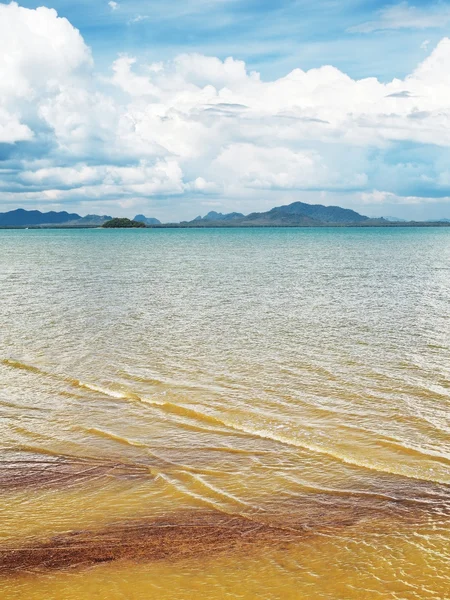 Hermoso paisaje marino — Foto de Stock