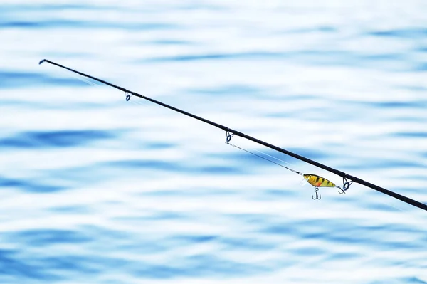 Fishing Rod And Tackle — Stock Photo, Image
