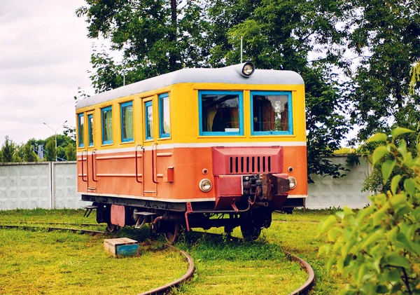 Wagon kolejowy Vintage — Zdjęcie stockowe