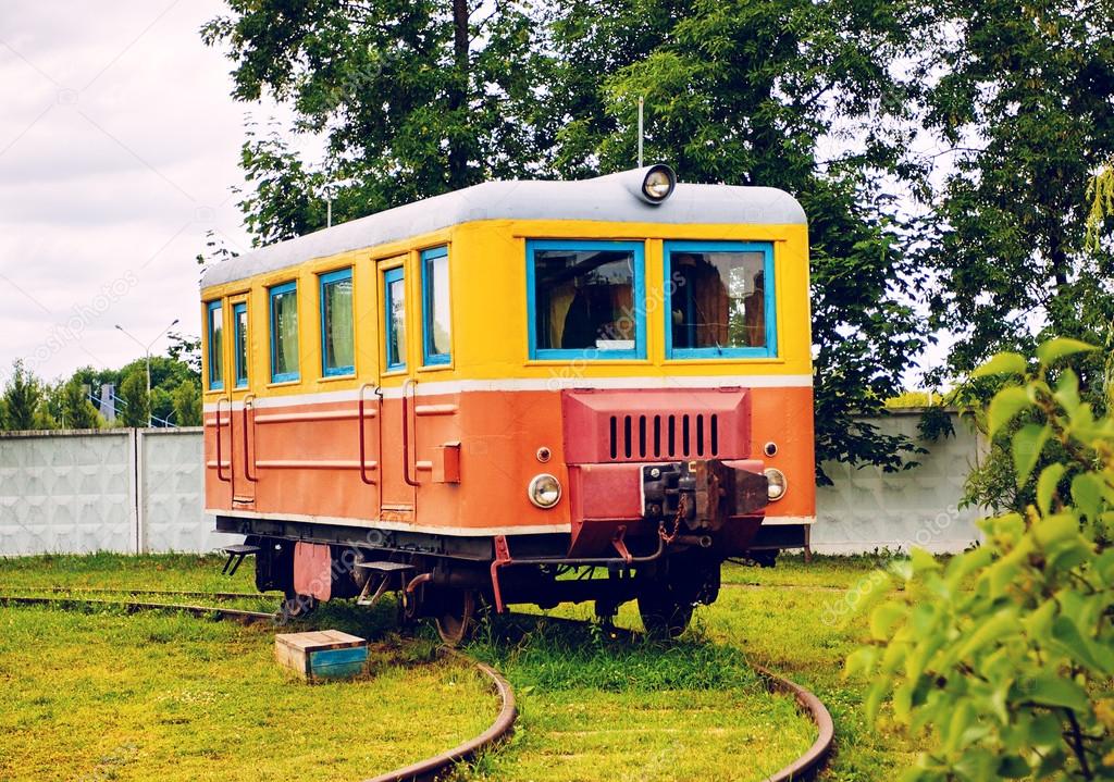 Vintage Railway Carriage