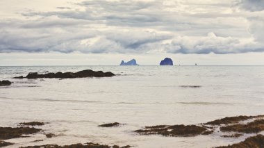Fırtına deniz altı