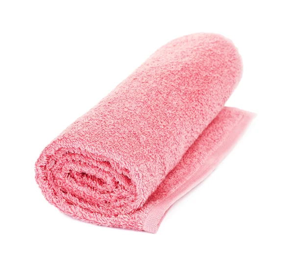 Rolled Bath Towel — Stock Photo, Image