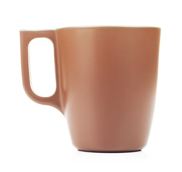 Brown Coffee Mug — Stock Photo, Image