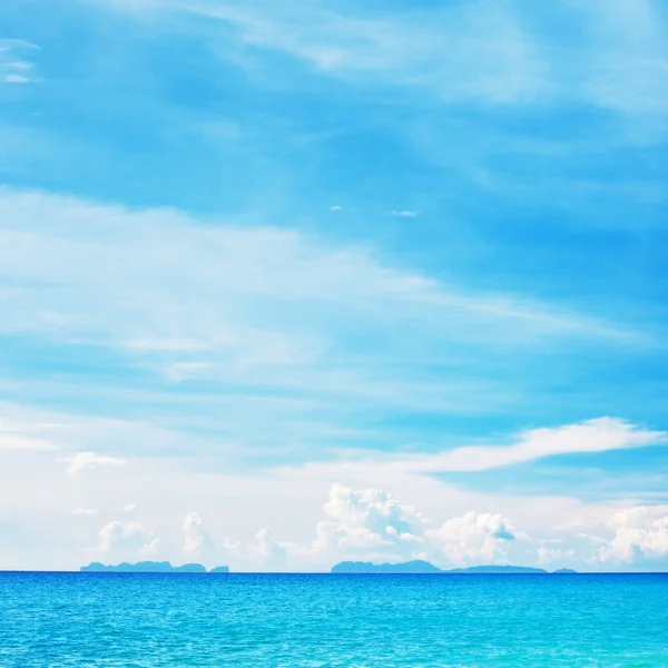 Prachtige zee landschap — Stockfoto