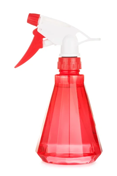 Frasco de spray vermelho — Fotografia de Stock