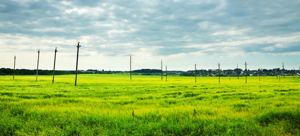 Natureza Paisagem rural — Fotografia de Stock