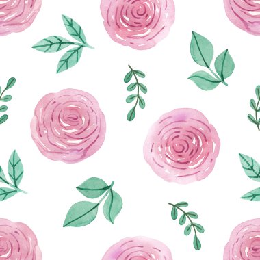 Sulu Boya Dikişsiz çiçek bilmece