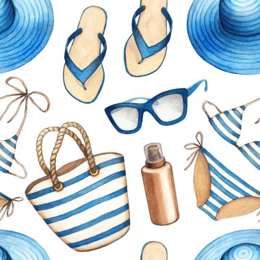 yaz tatili seamless modeli