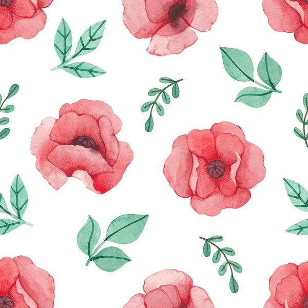 Seamless floral pattern — Stock Photo, Image