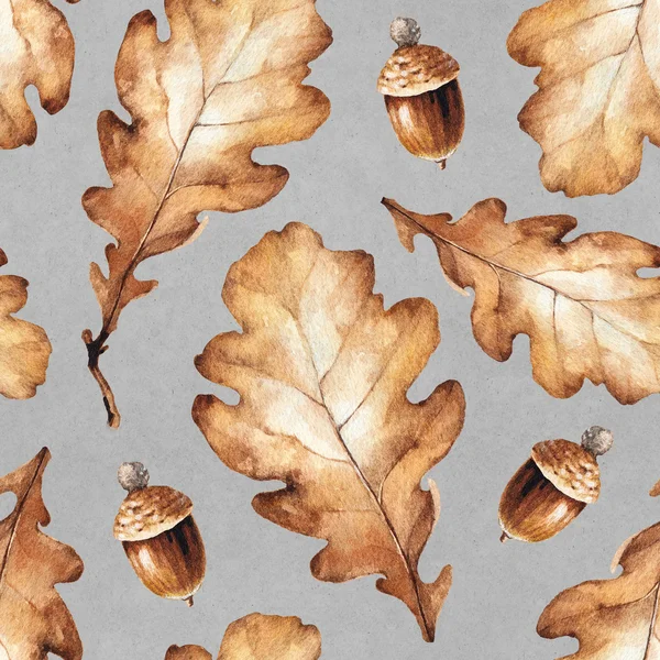 Illustration aquarelle des feuilles — Photo