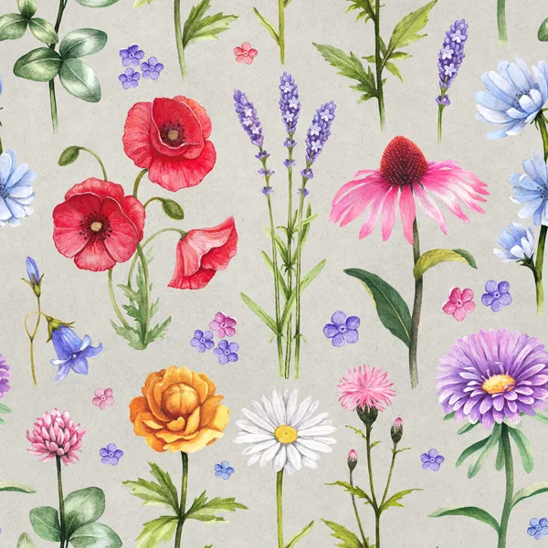 yabani çiçek deseni