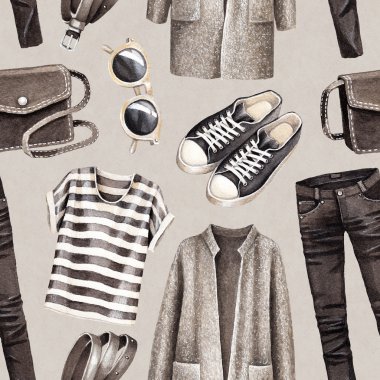 Rahat moda giyim deseni