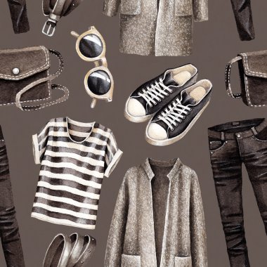 Rahat moda giyim deseni