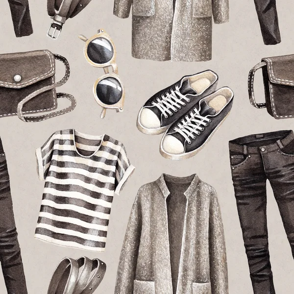 Rahat moda giyim deseni