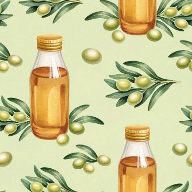 desen suluboya zeytinli