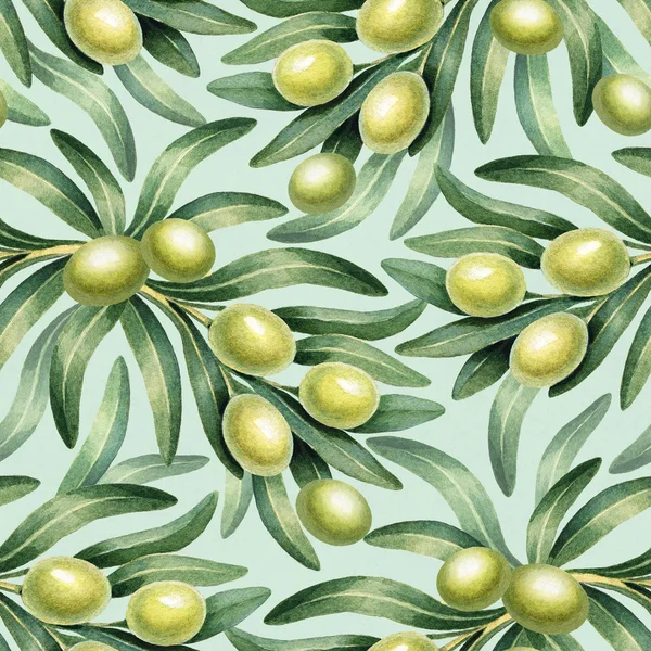 desen suluboya zeytinli