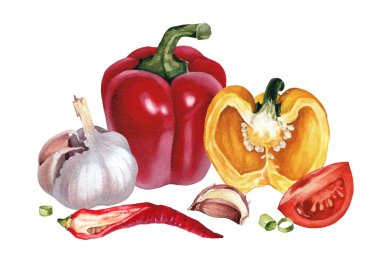 Suluboya sebze simgesi