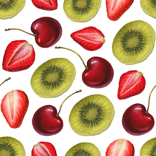 Aquarela Ilustração de frutas . — Fotografia de Stock