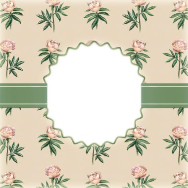 arka plan suluboya çiçekli.