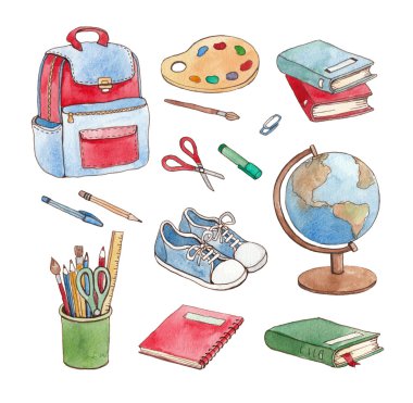 Öğrenci çalışmaları aksesuarları