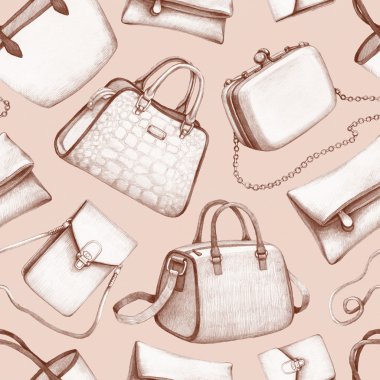 El çantası seamless modeli