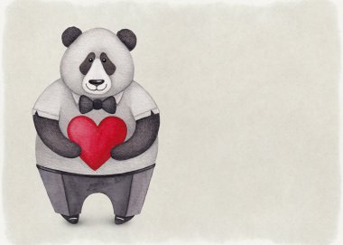 yürekli Panda