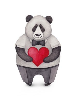 yürekli Panda