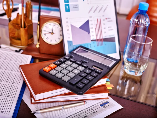 Business interior  in office. — Stock Photo, Image