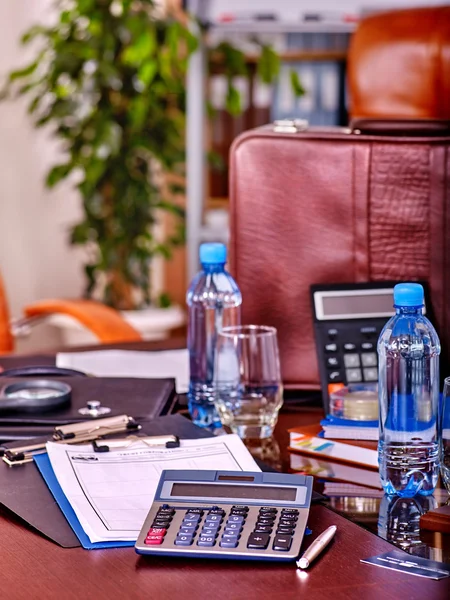 Business Interior im Büro. — Stockfoto