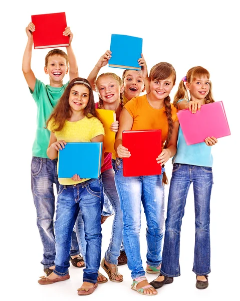 Grupo de adolescentes . — Fotografia de Stock