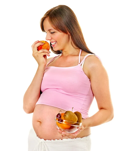 Pregnant woman — Stock Photo, Image