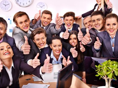Bir grup iş adamı