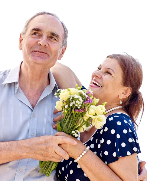 Vieux couple — Photo